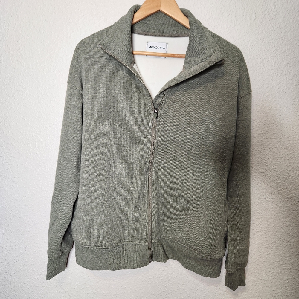Mondetta Gray Pajama Set Comfortable Loungewear Size Small - Picture 4 of 14